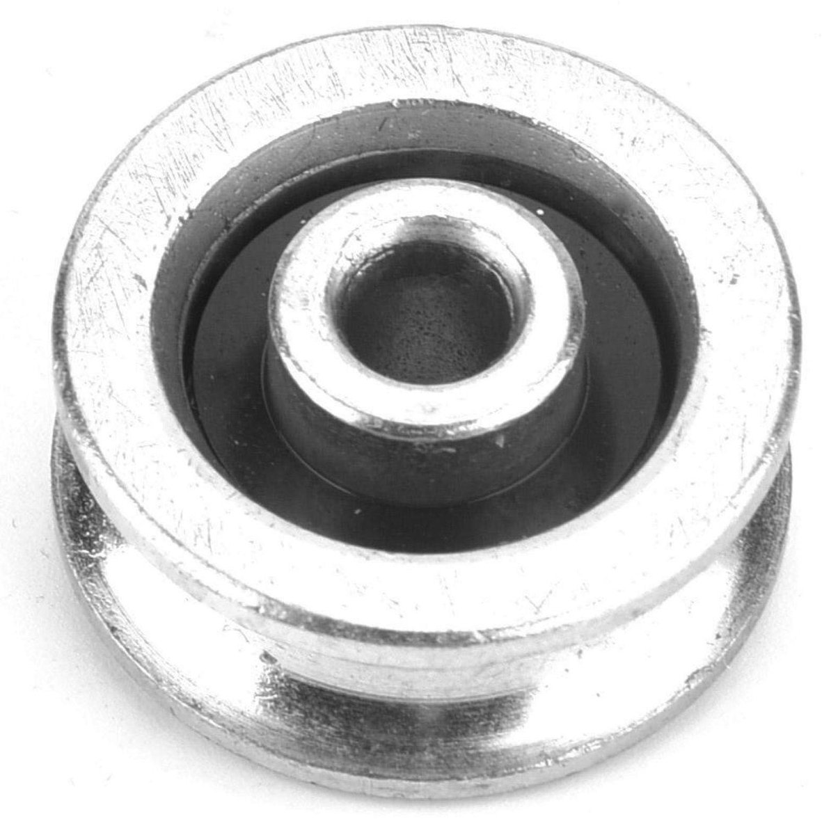 Allecto - Lager Looprolwiel - Lagerwiel met Hoge Weerstand - Duurzaam en Betrouwbaar - 28 mm - Katrolrolwiel - Efficiënte Lastverlichting - Geschik...