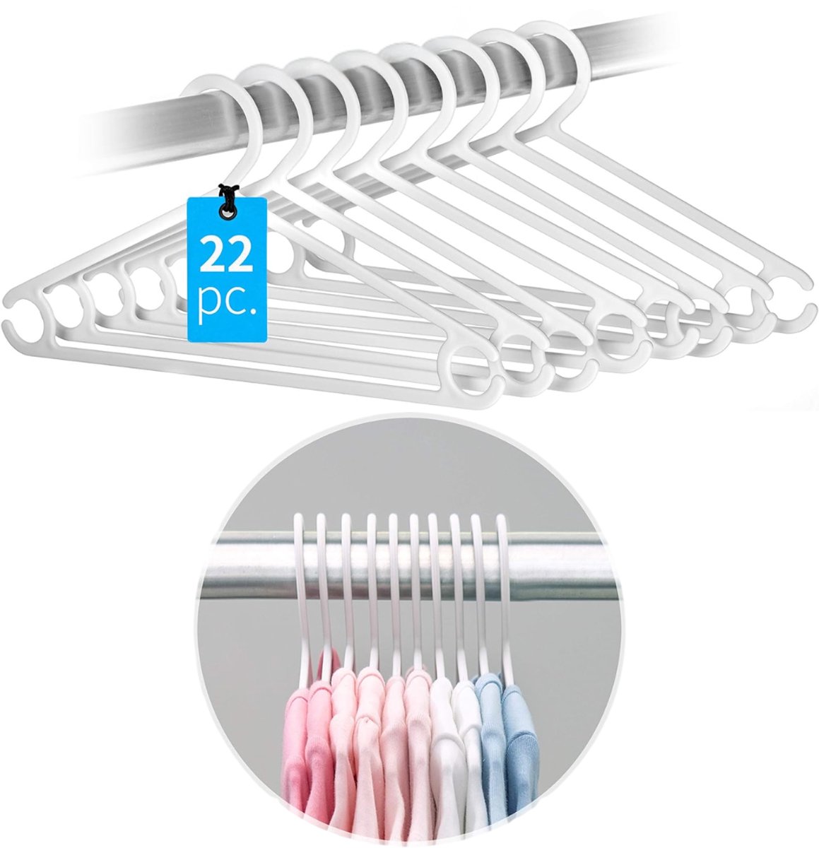 MRKK® Baby Kledinghangers - Kinder Kleerhangers - Kledinghangers