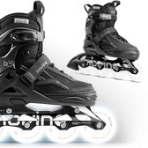 Movino Cruzer B3 - Inline Skates - Skeelers - Lagers ABEC-9 - Draagkracht tot 100 kg - Verstelbare (34-37)
