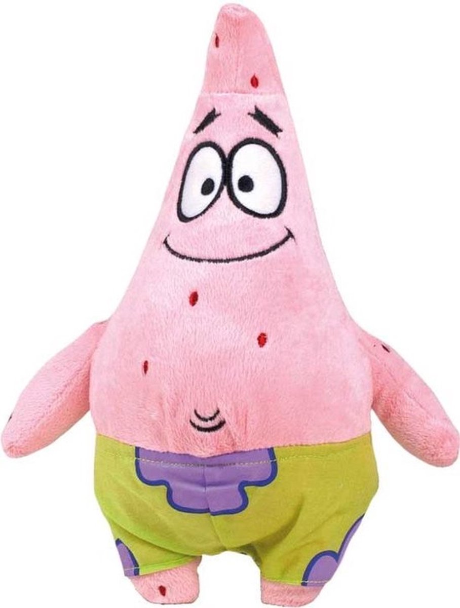 Patrick Ster - Spongebob Squarepants Pluche Knuffel 32 cm
