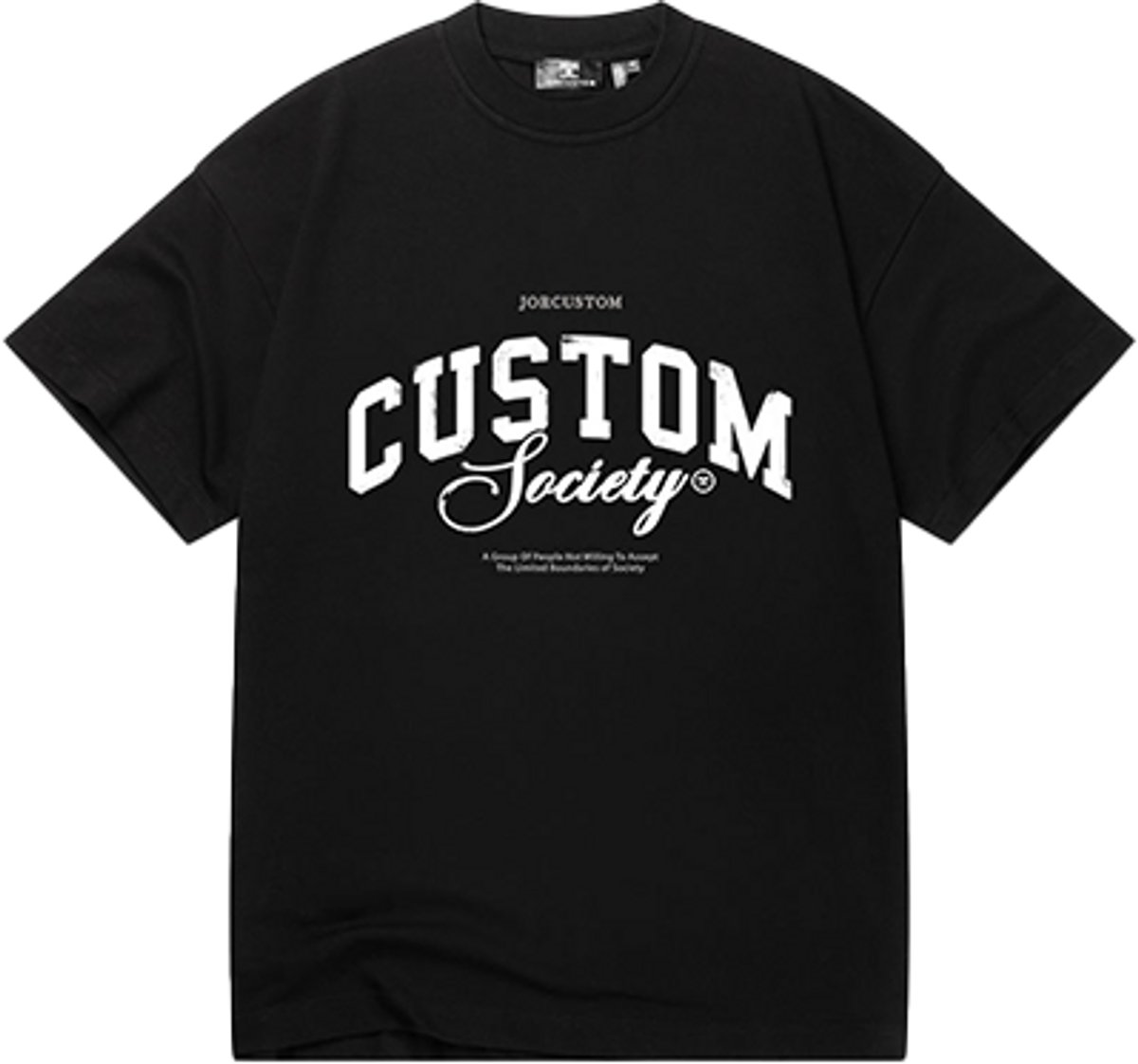 Jorcustom CustomSociety Summer Set Loose Fit T-Shirt