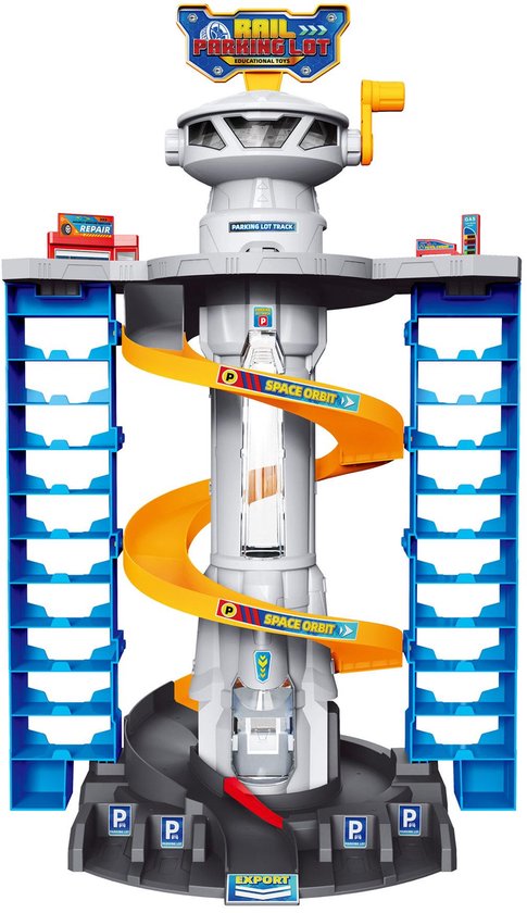 Rapid Wheels Garage toren voor 40+ auto's inclusief auto