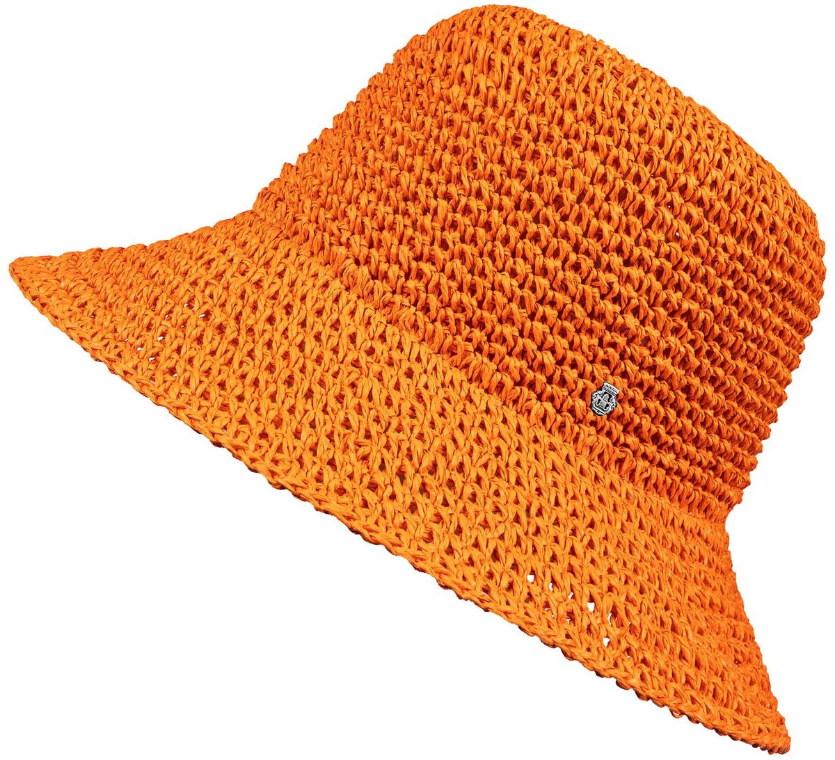ROECKL hoed Salerno Hat Tangerine abrikoos