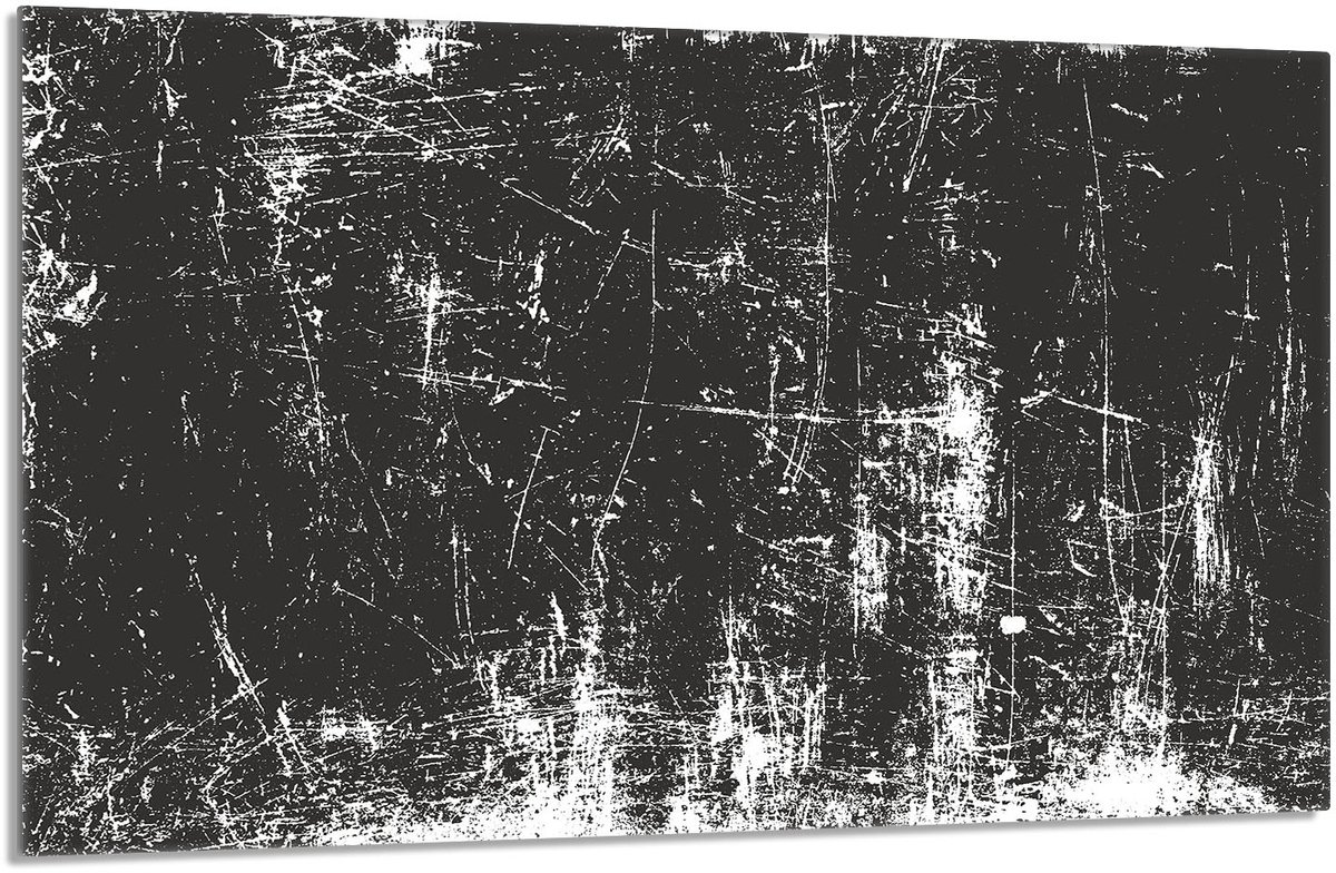 TMK ArtDeko - Beschermende Glasplaat - 80x52 cm - Grijs - Hittebestendig - Veelzijdig