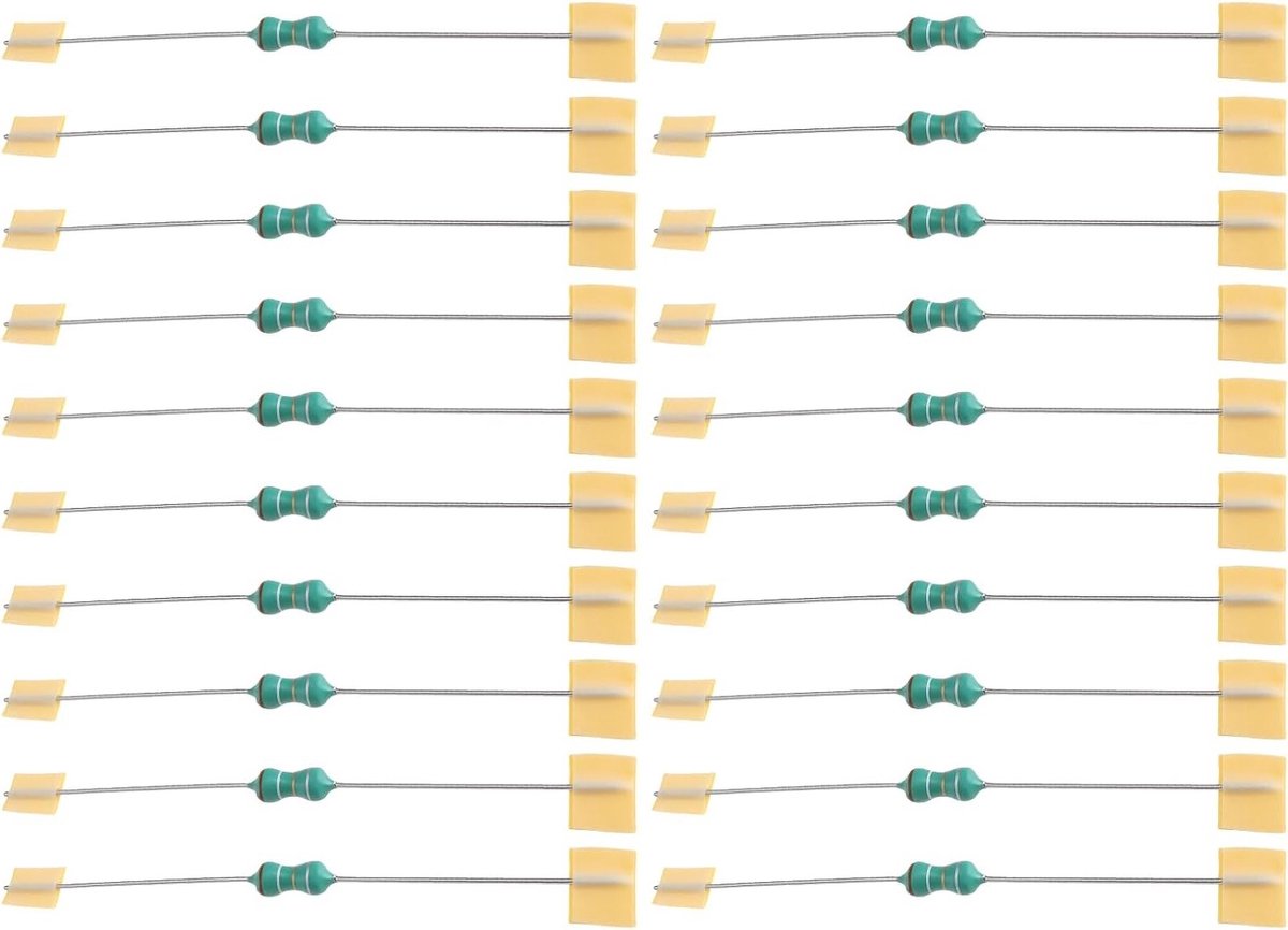 20x Trein Railway Model Interferentie Onderdrukking Inductor E516520 voor H0 Spoorwegmodellen en Accessoires