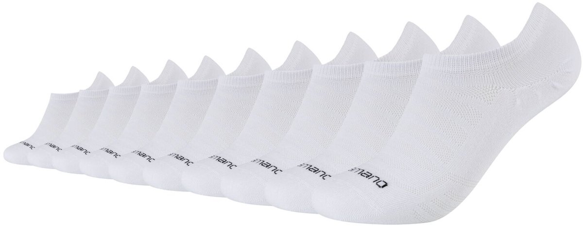 camano, Unisex no-show sokken, camano, mesh-ventilatie, micro-badstof, Y-hiel, gekamd katoen, gewatteerde zool, zachte teennaad, onzichtbaar in de schoen, comfortabel, ademend, 10-pack, sokken voor sneakers.