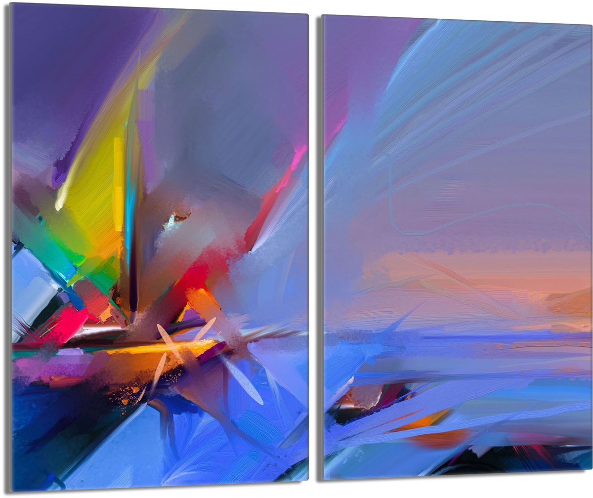 TMK ArtDeko - Snijplank - Glas Beschermplaat - 30x52 - Veelzijdig Gebruik