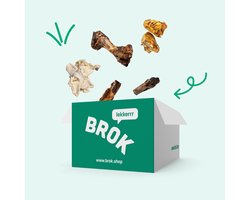Grote Honden Snackpakket - 100% Natuurlijke Hondensnacks Ideaal Voor grote honden - Gezond, Licht Verteerbaar, Zonder Toevoegingen - 1.4kg