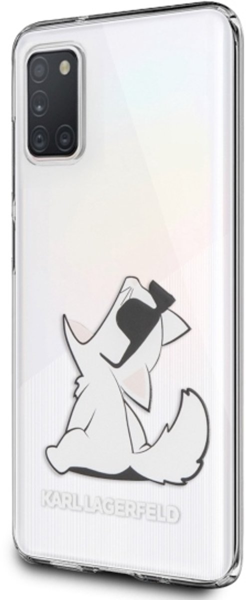 Karl - Lagerfeld - KLHCA31CFNRC A31 A315 hardcase transparant Choupette Fun