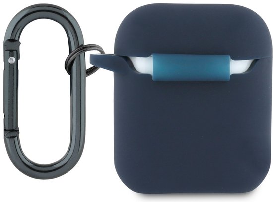 Red Bull Siliconen Hoesje Voor Airpods 1/2 Met Logo En Lineair Ontwerp van Merkloos — afbeelding 2