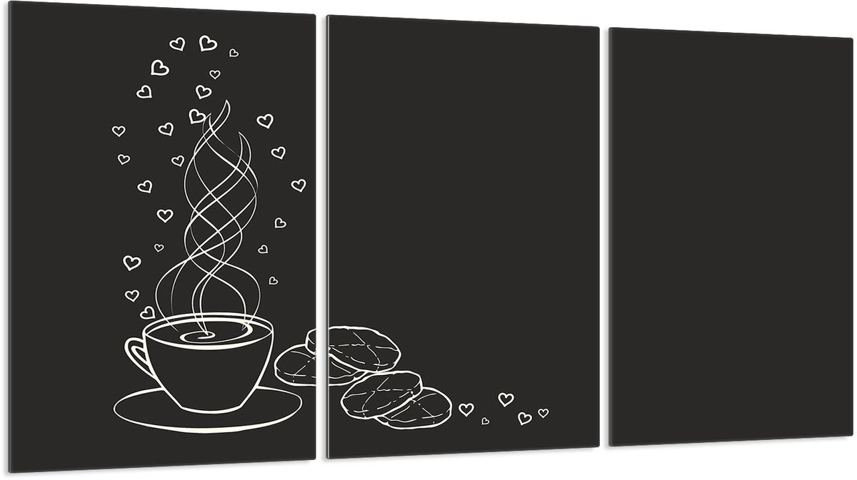 TMK ArtDeko - Snijplank - 30x52 cm - Glas - Veelzijdige Toepassingen