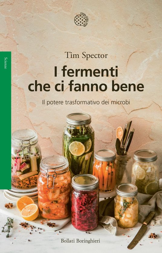 I fermenti che ci fanno bene - cover