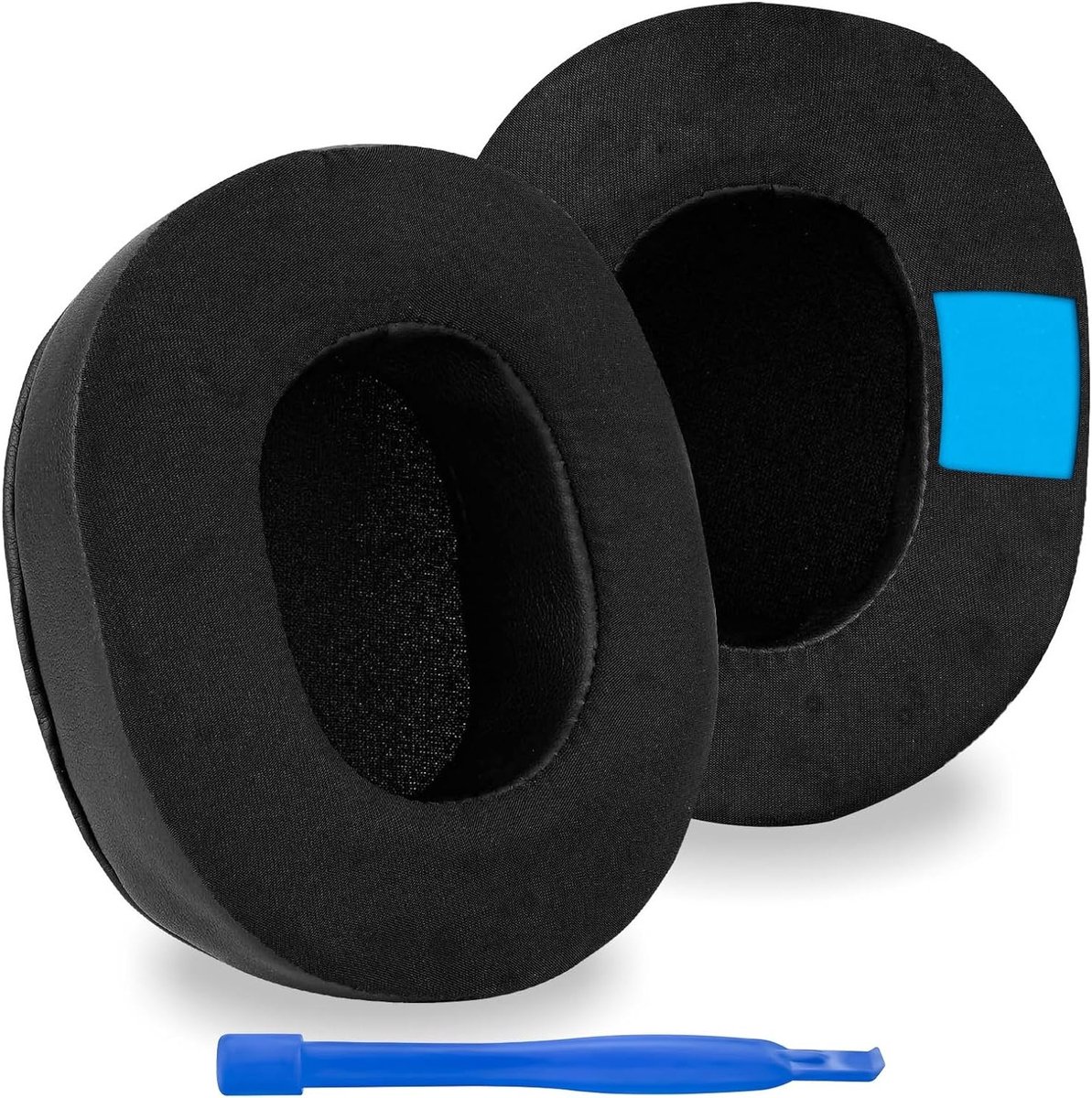 Vervangende Oorkussens voor Arctis Hoofdtelefoons - Comfortabele Ear Pads, Gel Kussens en Hoofdtelefoon Covers (Zwart)