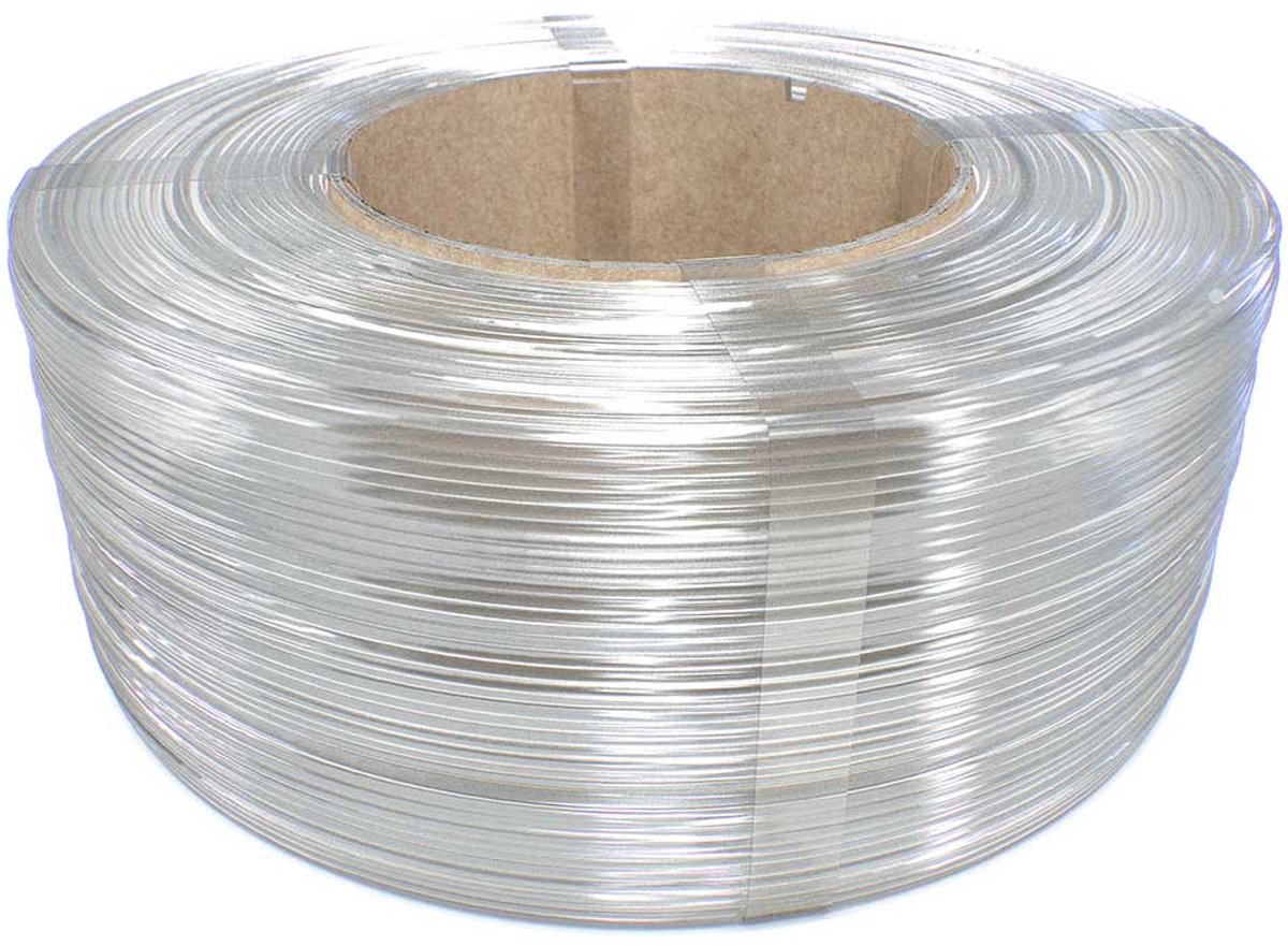 FormFutura EasyFil ePETG Filament - 1.75 mm - Transparent - 1000 gram Bambu Coil