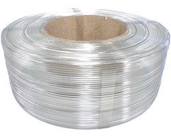 FormFutura EasyFil ePETG Filament - 1.75 mm - Transparent - 1000 gram Bambu Coil