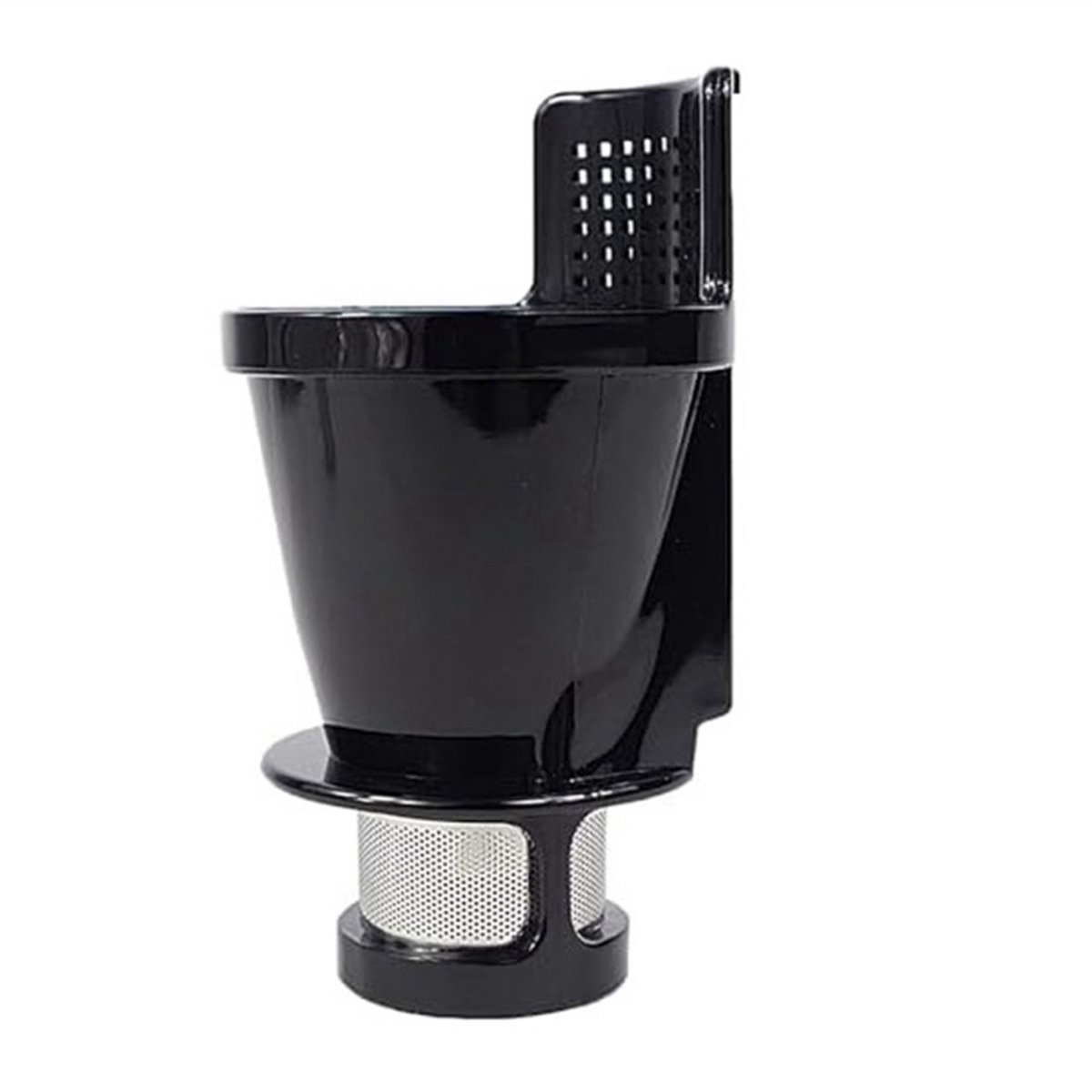 Verticale slowjuicer geschikt voor de Omegae modellen 8006, 8005, 8004 en 8003.