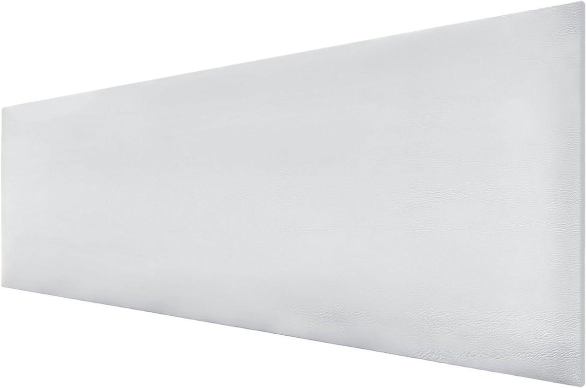 Hoofdbord Kunstleer Stof - Luxe Hoofdeinde - Bed Decoratie - Vlekbestendige Aqualine - 160