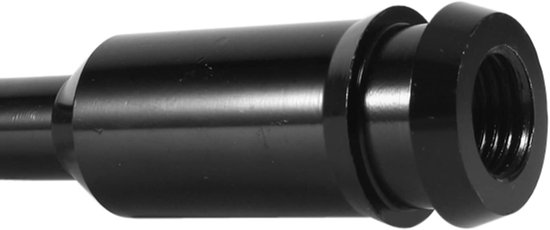 Schakelknop Extender - Versnellingshendel Verlenger - Comfortabel Schakelen - Aluminiumlegering Materiaal - 5 Inch Lengte - Zwart — afbeelding 4