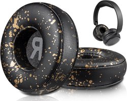 Vervangende Oorkussens van Kunstleer voor Draadloze On-Ear Hoofdtelefoons, Geluidsisolatie en Comfortabele Earpads voor Optimale Luisterervaring
