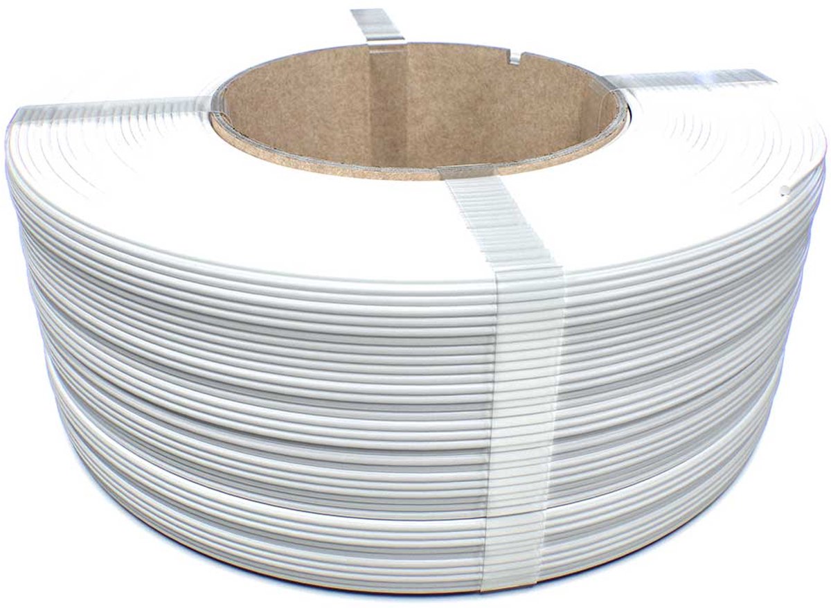 FormFutura EasyFil ePETG Filament - 1.75 mm - Traffic White - 1000 gram Bambu Coil
