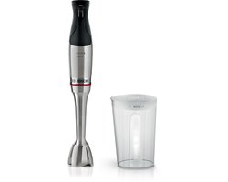 Bosch Serie 6 MSM6M810 - ErgoMaster Staafmixer - 1200W - RVS - Inclusief maatbeker