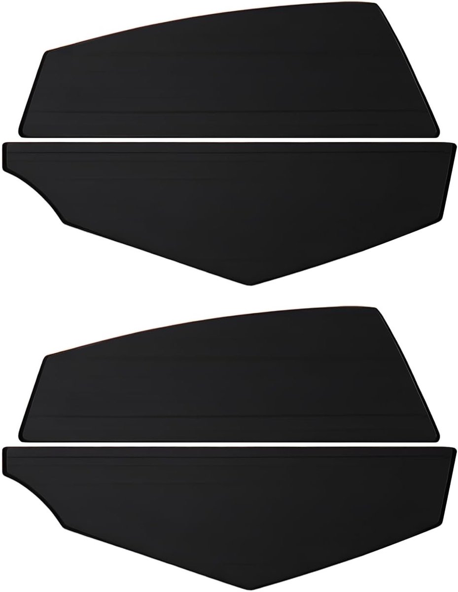 2 Sets Vervangende Muismatten 0.7mm Geschikt voor Gaming Muizen, Antislip en Duurzaam