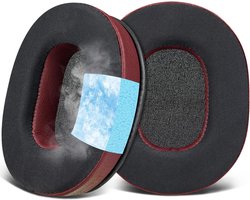 Vervangende Koel Gel Oorkussens voor On-Ear Hoofdtelefoons, Ademend IJszijde Stof, Hoogwaardige Schuim Kussens voor Comfort en Geluidservaring