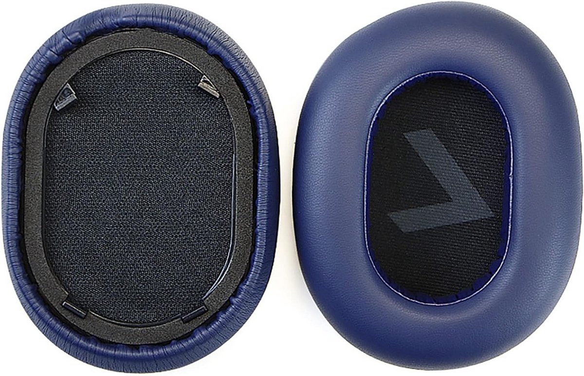 Vervangende Oorkussens voor Plantronics BackBeat GO 810 - Comfortabele Geheugenfoam Oorkussens, Ideaal voor Geluiddemping en Langdurig Gebruik (Blauw)