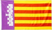 Trasal - vlag Mallorca - mallorcaanse vlag 150x90cm
