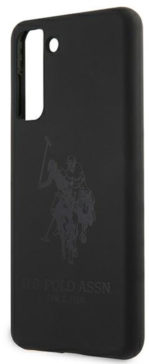 US - Polo - USHCS21SSLHRTBK S21 G991 zwart/zwart siliconen op toon