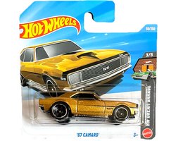 Hot Wheels '67 Camaro Gold - HW Dream Garage 3/5 - 56/250