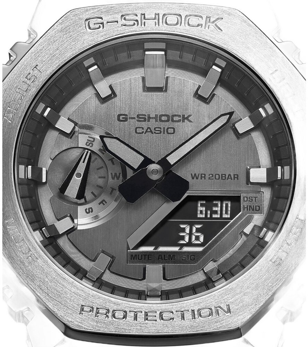Casio - GM-2100-1AER-MAN - Polshorloge - Heren - Kwarts - G-Shock — cadeau in Sieraden - foto 4