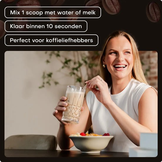 XXL Nutrition - Protein Iced Coffee - Caramel - Whey Ijskoffie - 450 g van XXL Nutrition — afbeelding 4