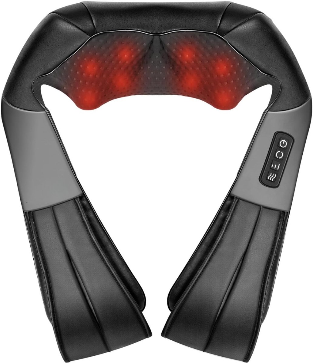 mavoa® Nekmassage apparaat - Massagekussen - Nekstretcher