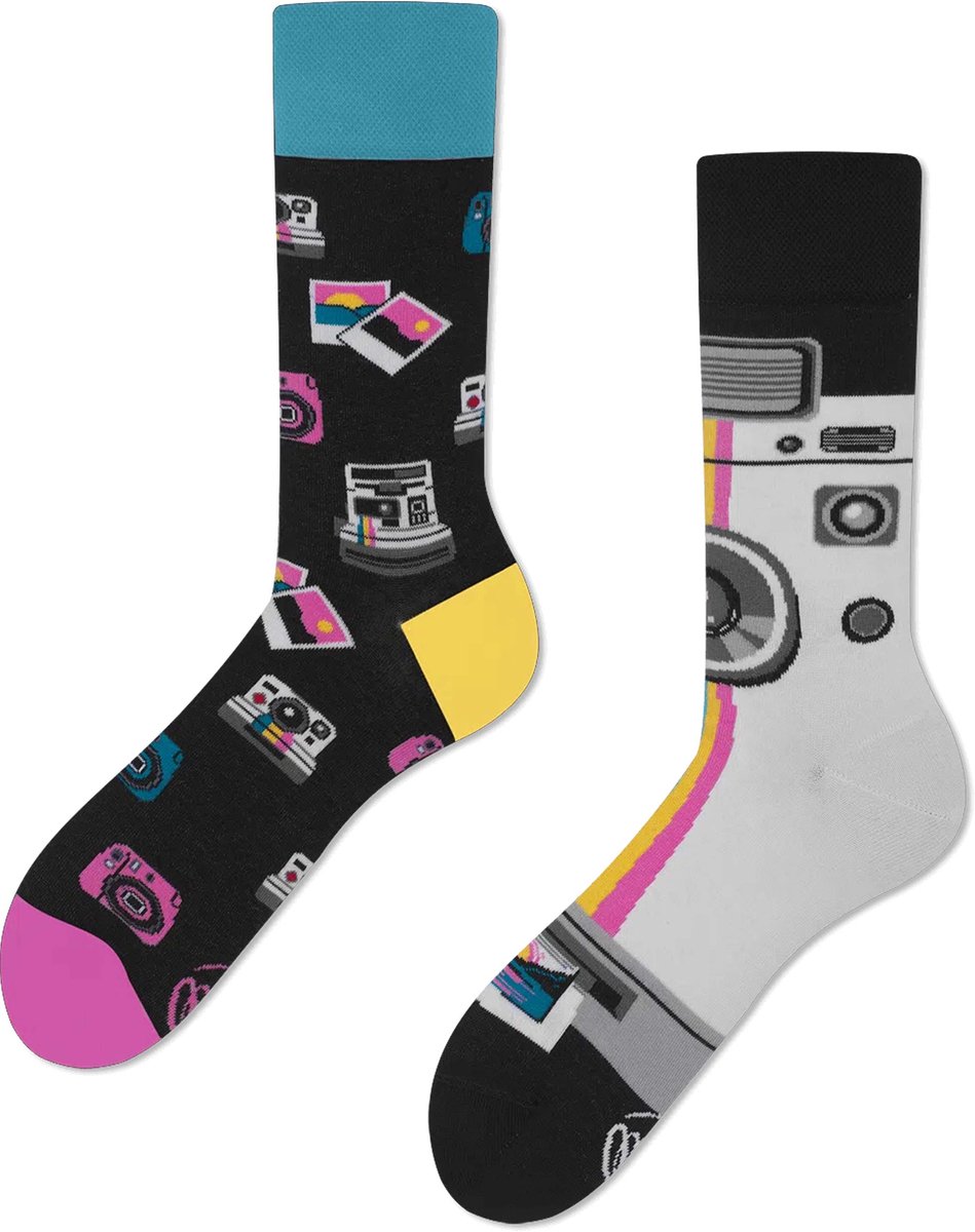 Many Mornings unisex sokken - Insta Snap - Unisex - Maat: 35 - 38