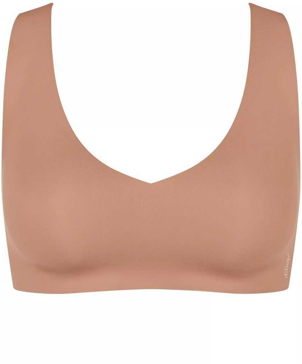 Sloggi Women ZERO Feel 2.0 Bralette - bralette - lichtbruin