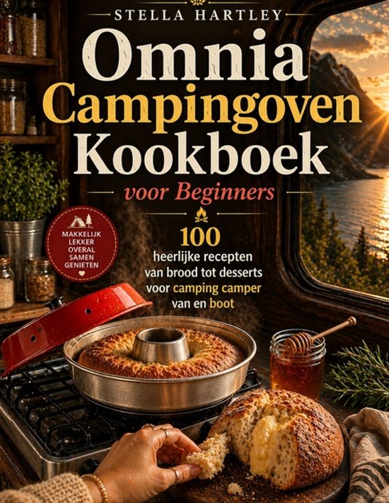 Omnia Campingoven Kookboek voor Beginners - cover