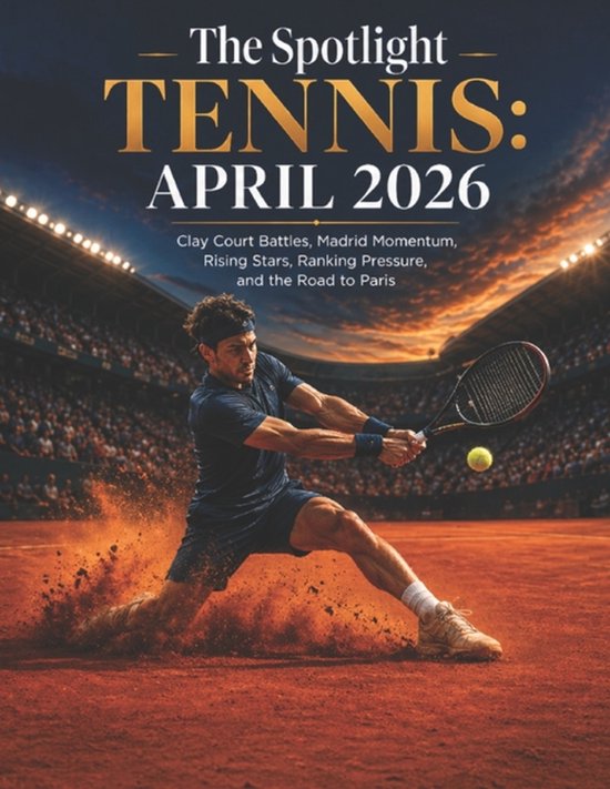 The Spotlight TENNIS - cover