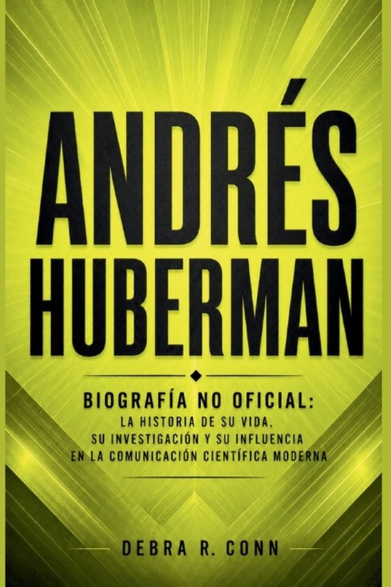 Andrés Huberman - cover