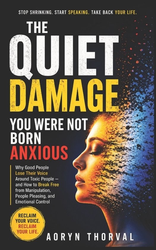 Life Lessons with Aoryn Thorval-The Quiet Damage - cover