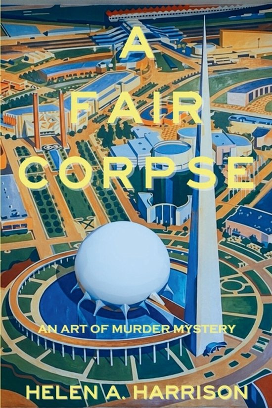 An Art of Murder Mystery-A Fair Corpse - cover