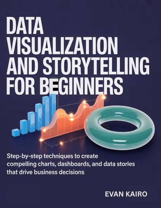 Data Visualization and Storytelling for Beginners - cover