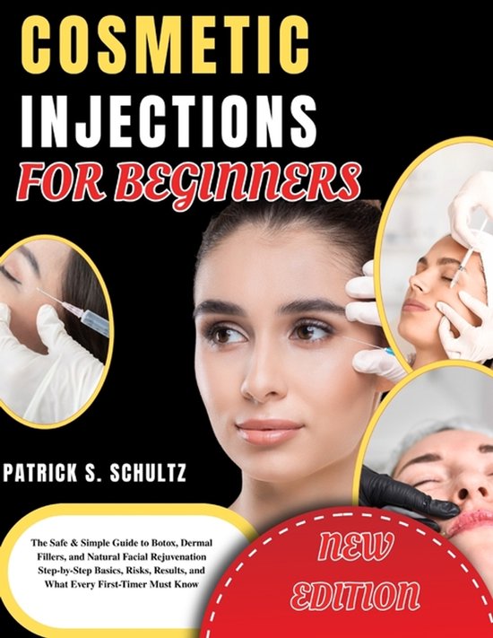 Cosmetic Injections for Beginners - cover