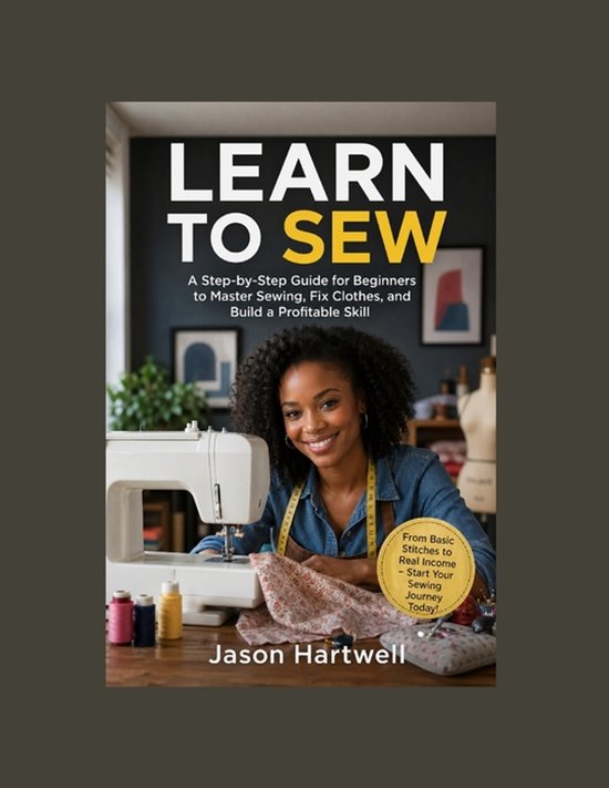 Learn to sew - cover