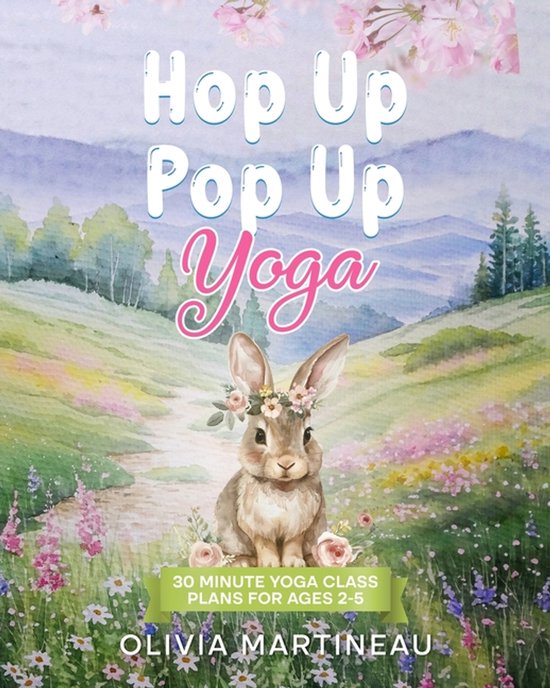 Hop Up Pop Up Yoga - cover