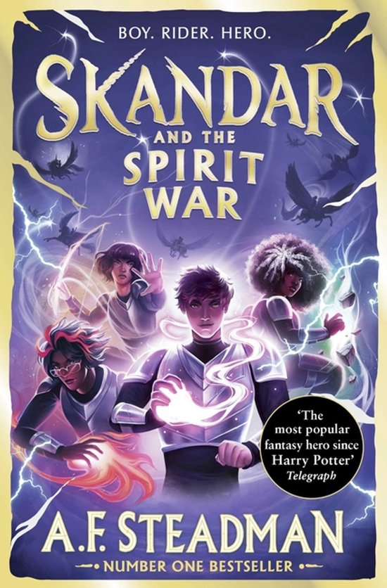 Skandar- Skandar and the Spirit War - cover