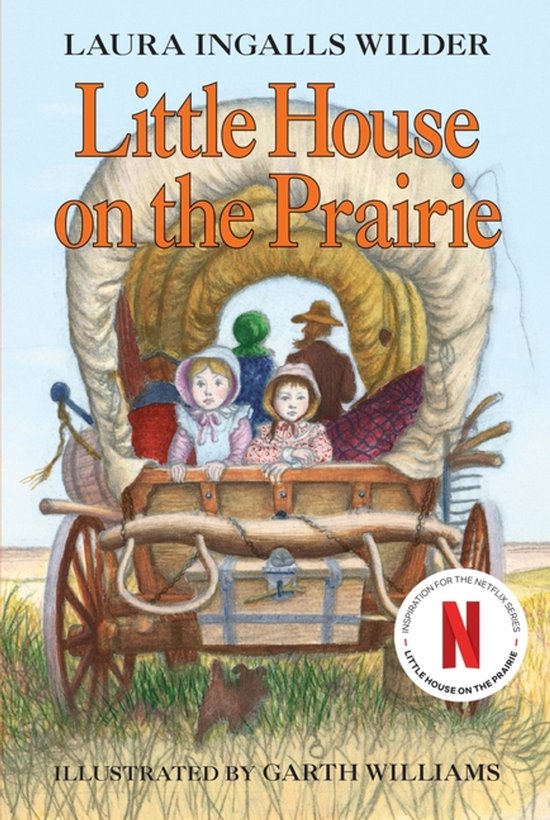 Little House on the Prairie - cover