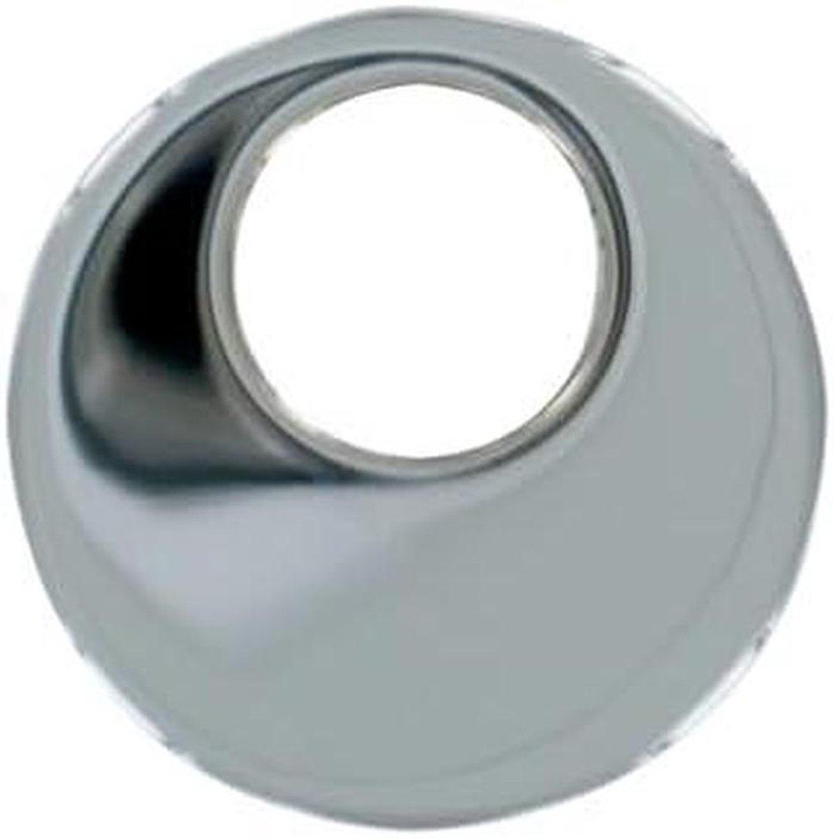 Deurbeschermingsneus - Deurstopper Neus - Deuren Beschermen - 60 mm Grootte - 20x20x20 cm - Metaal