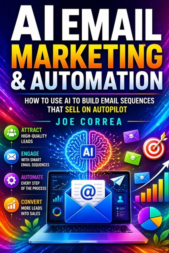 AI Sales Revolution- AI Email Marketing & Automation - cover