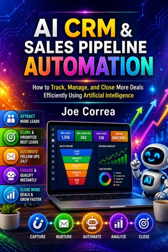 AI Sales Revolution- AI CRM & Sales Pipeline Automation - cover